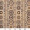 Chateau Santa Fe - Black,Gold & Yellow Abstract & Geometric,Global,Southwestern Upholstery Fabric 54 Inches"